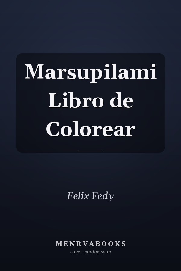 Marsupilami Libro de Colorear