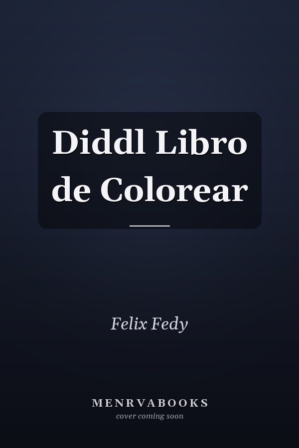 Diddl Libro de Colorear
