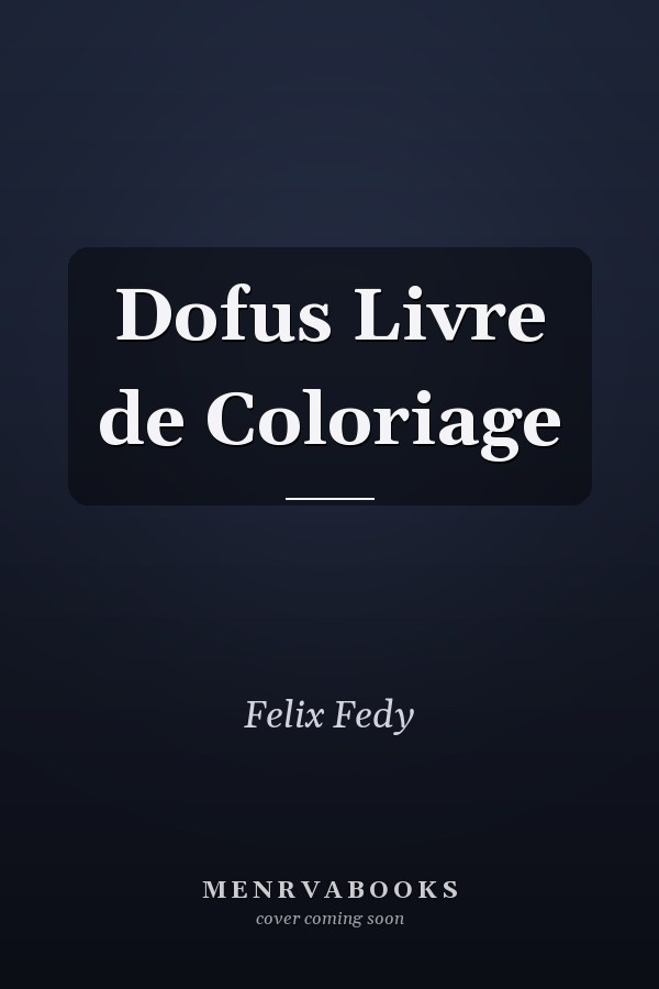 Dofus Livre de Coloriage