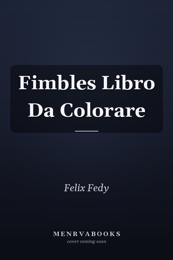 Fimbles Libro Da Colorare