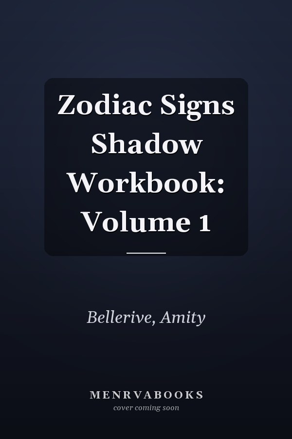 Zodiac Signs Shadow Workbook: Volume 1