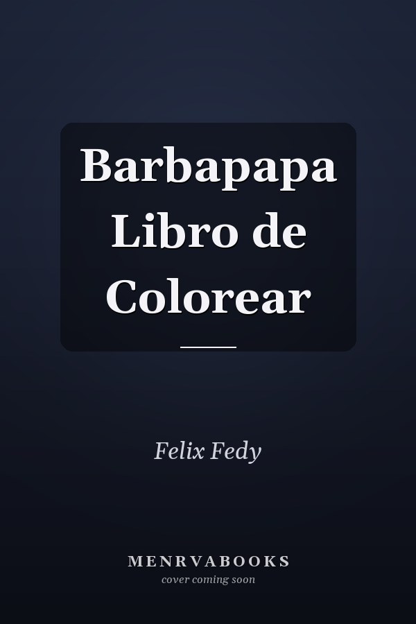 Barbapapa Libro de Colorear