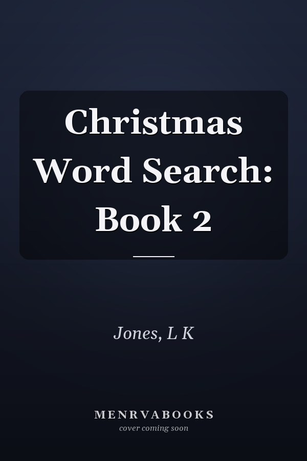 Christmas Word Search: Book 2