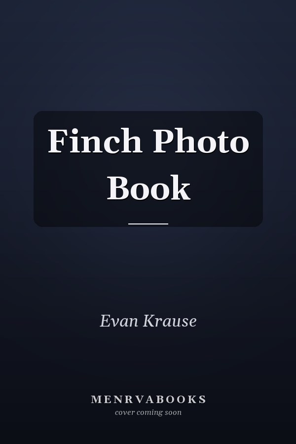 Finch Photo Book