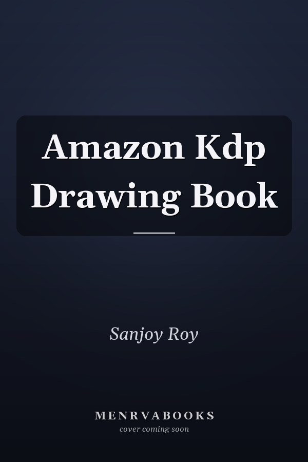 Amazon Kdp Drawing Book