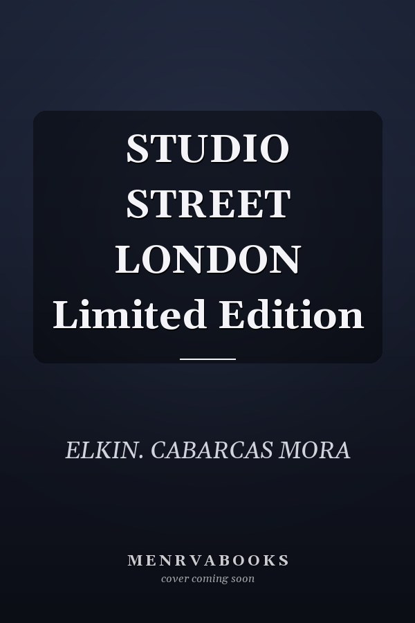 STUDIO STREET LONDON Limited Edition