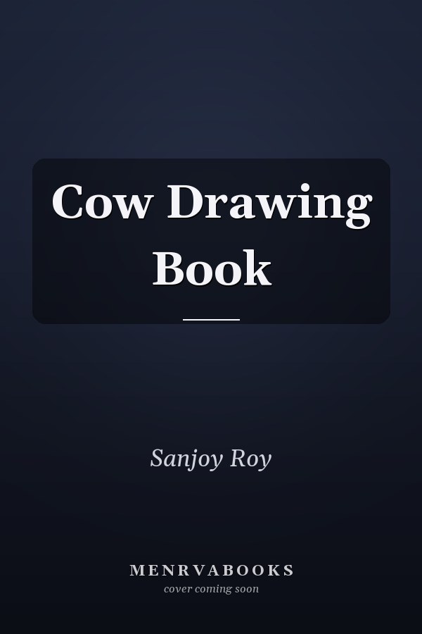 Cow Drawing Book