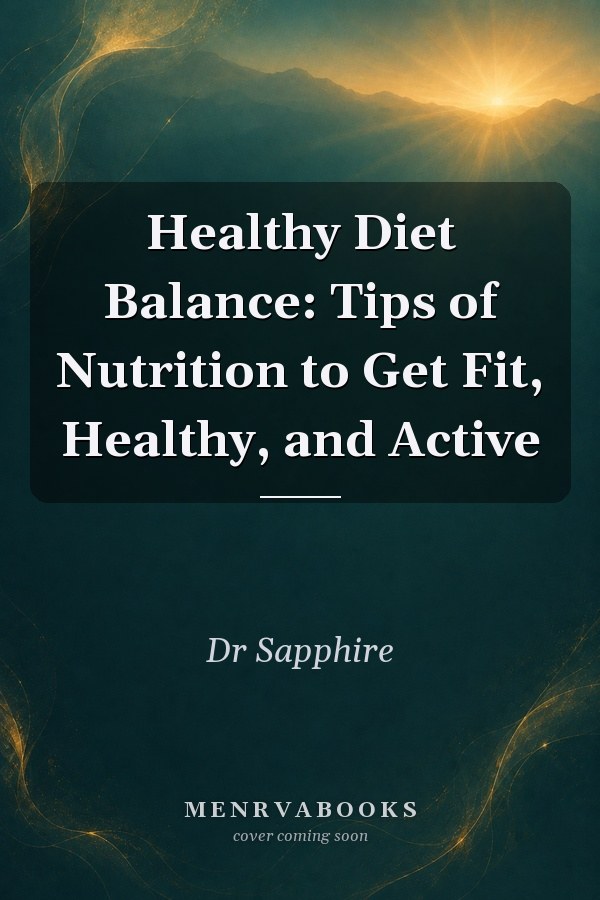 Healthy Diet Balance: Tips of Nutrition to Get Fit, Healthy, and Active