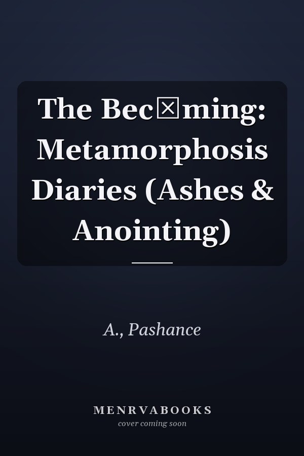 The Bec∞ming: Metamorphosis Diaries (Ashes & Anointing)