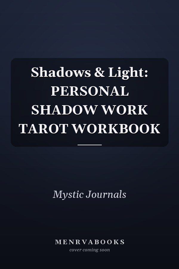 Shadows & Light: PERSONAL SHADOW WORK TAROT WORKBOOK