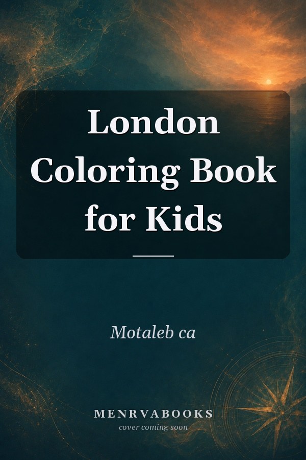 London Coloring Book for Kids