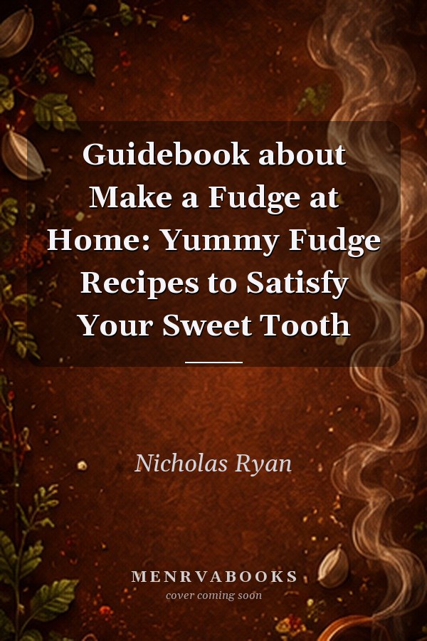Guidebook about Make a Fudge at Home: Yummy Fudge Recipes to Satisfy Your Sweet Tooth