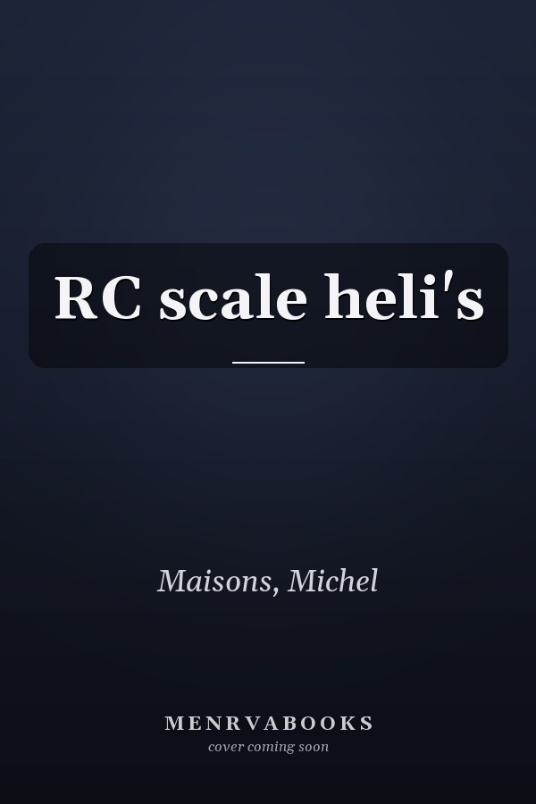 RC scale heli's