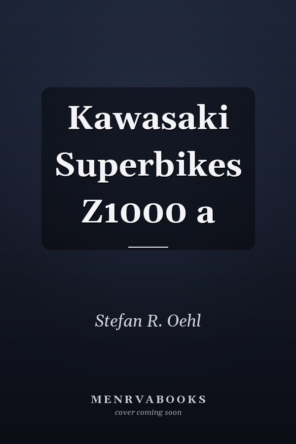 Kawasaki Superbikes Z1000 a