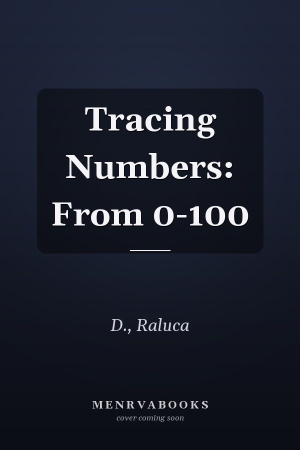 Tracing Numbers: From 0-100