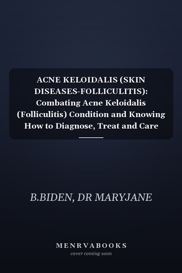 ACNE KELOIDALIS (SKIN DISEASES-FOLLICULITIS): Combating Acne Keloidalis (Folliculitis) Condition and Knowing How to Diagnose, Treat and Care for Folliculitis-Skin Disease Patients