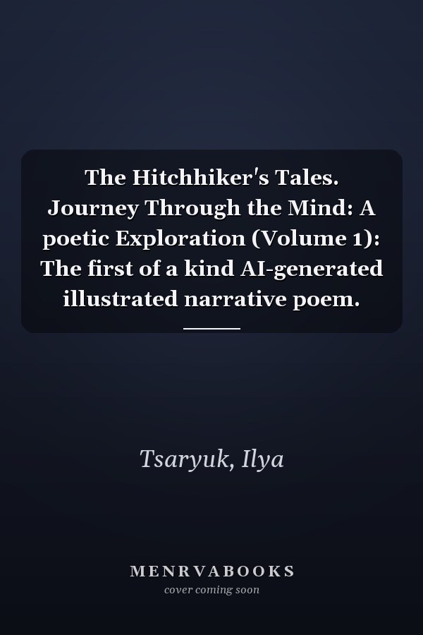 The Hitchhiker's Tales. Journey Through the Mind: A poetic Exploration (Volume 1): The first of a kind AI-generated illustrated narrative poem.