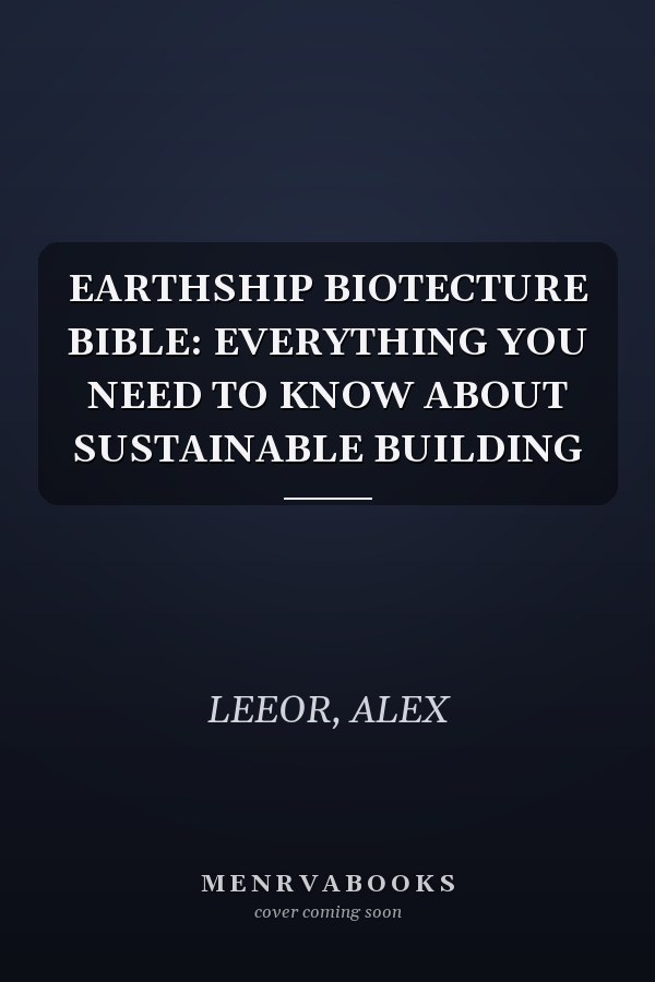 EARTHSHIP BIOTECTURE BIBLE: EVERYTHING YOU NEED TO KNOW ABOUT SUSTAINABLE BUILDING