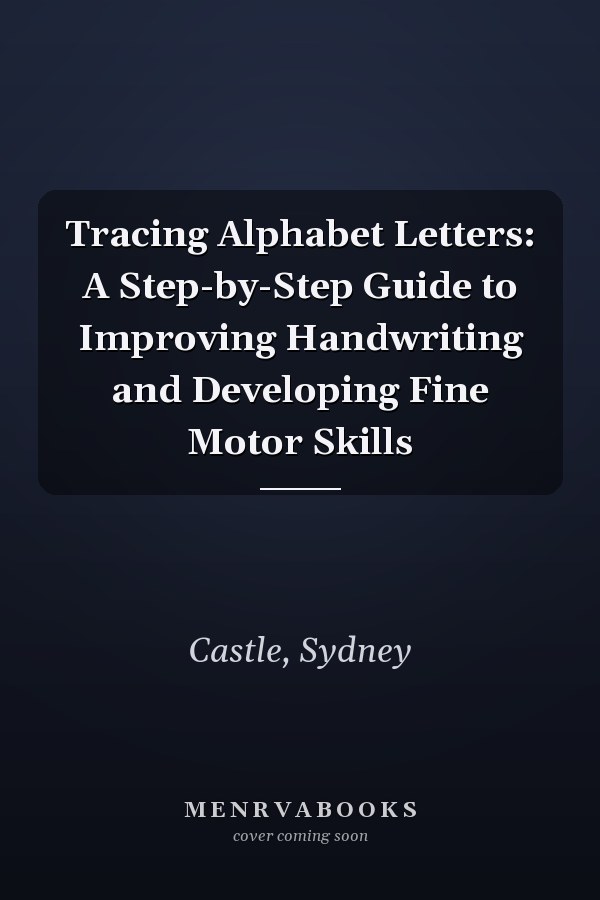 Tracing Alphabet Letters: A Step-by-Step Guide to Improving Handwriting and Developing Fine Motor Skills