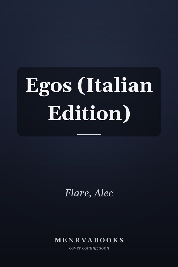 Egos (Italian Edition)