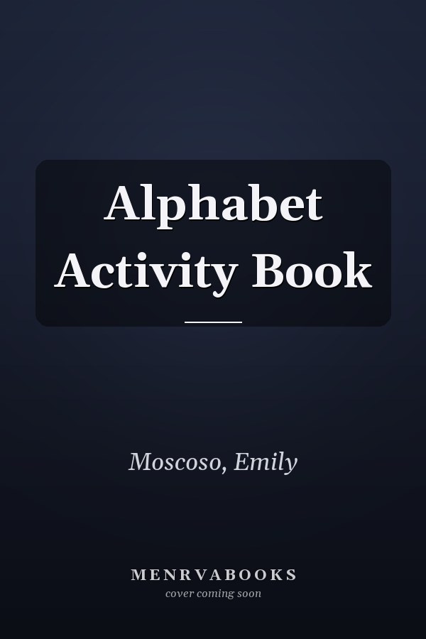 Alphabet Activity Book