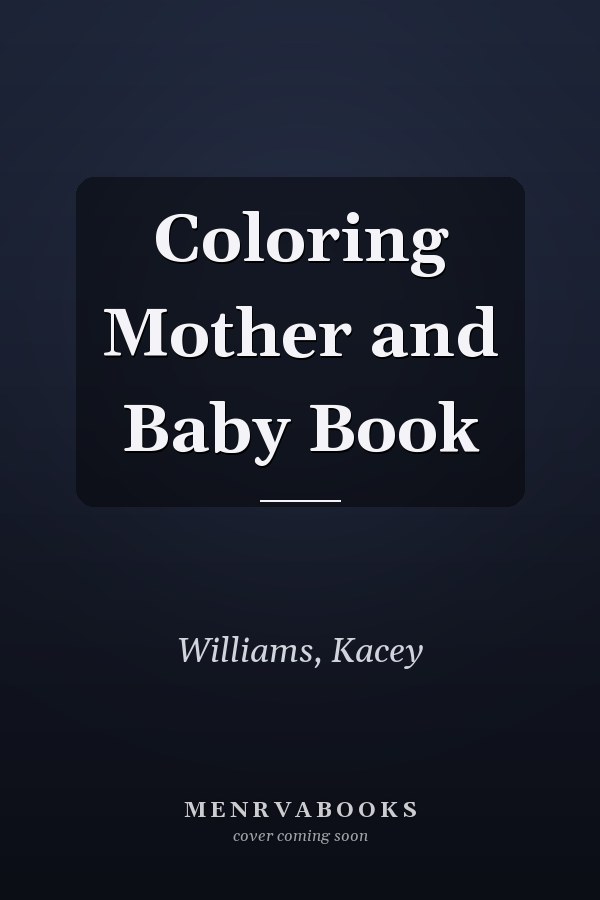 Coloring Mother and Baby Book
