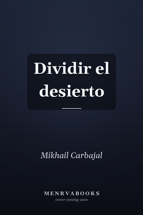 Dividir el desierto