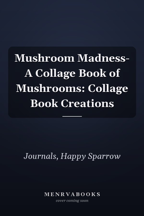 Mushroom Madness- A Collage Book of Mushrooms: Collage Book Creations