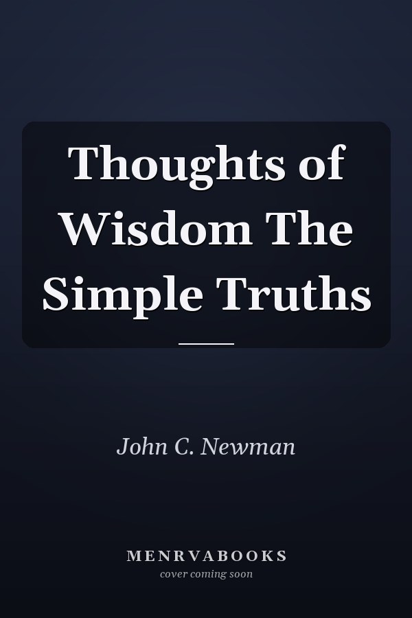 Thoughts of Wisdom The Simple Truths