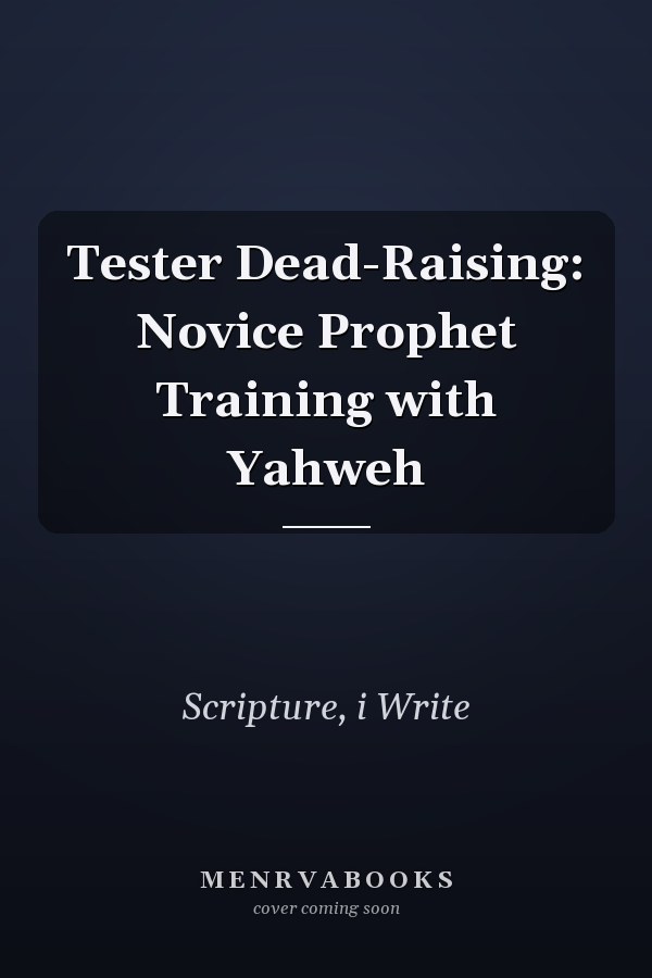 Tester Dead-Raising: Novice Prophet Training with Yahweh