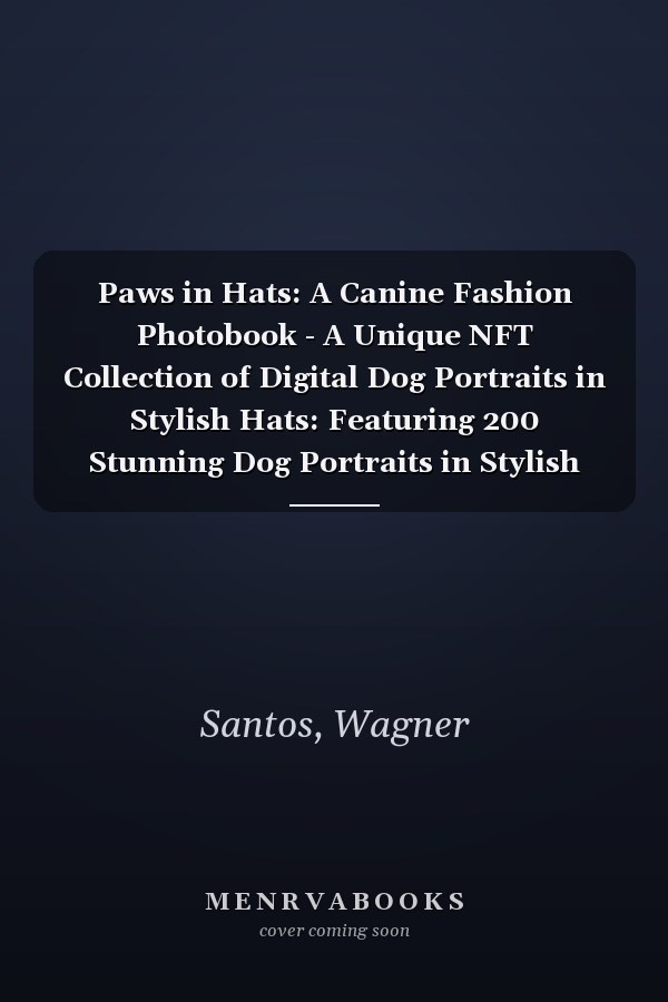 Paws in Hats: A Canine Fashion Photobook - A Unique NFT Collection of Digital Dog Portraits in Stylish Hats: Featuring 200 Stunning Dog Portraits in Stylish Hats