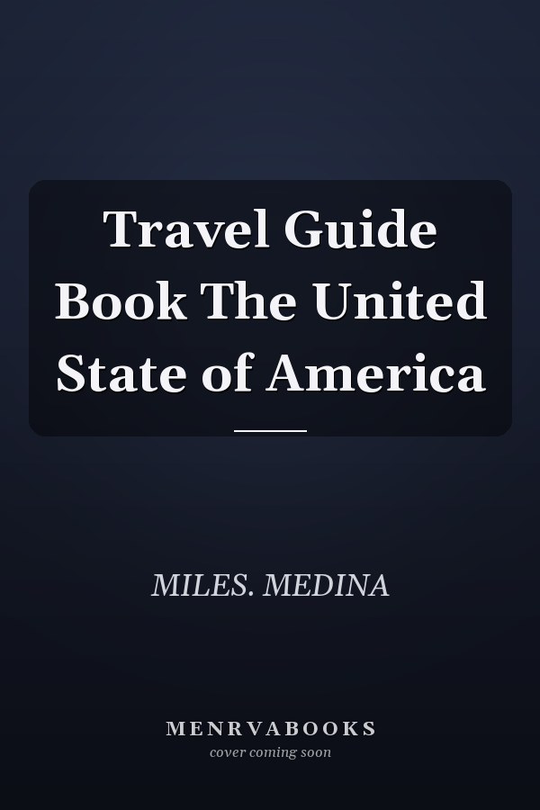 Travel Guide Book The United State of America