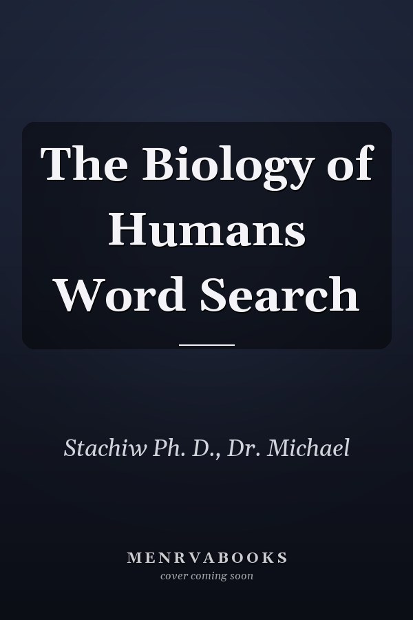 The Biology of Humans Word Search