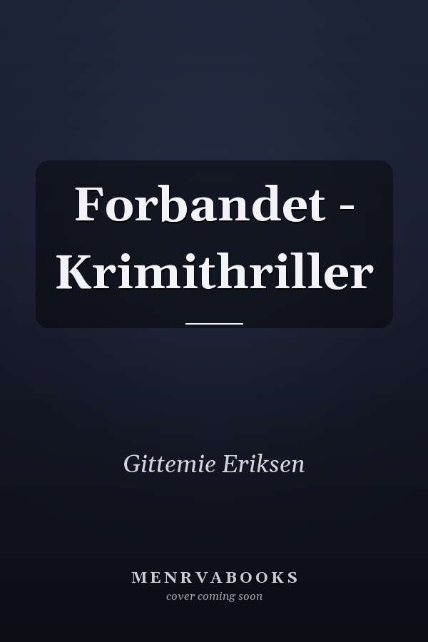 Forbandet - Krimithriller