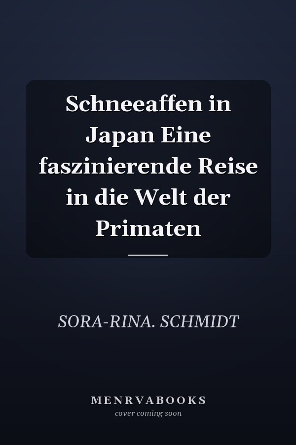 Schneeaffen in Japan Eine faszinierende Reise in die Welt der Primaten