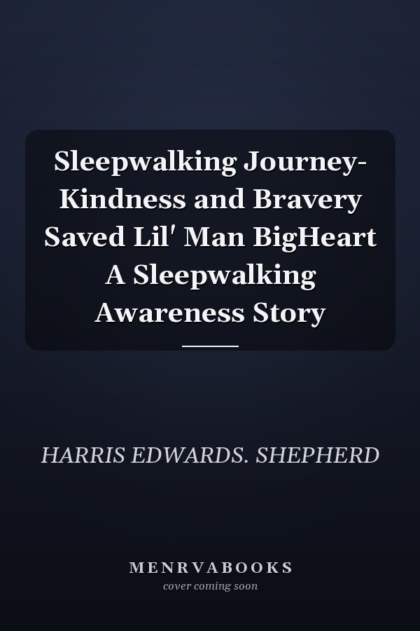Sleepwalking Journey- Kindness and Bravery Saved Lil' Man BigHeart A Sleepwalking Awareness Story
