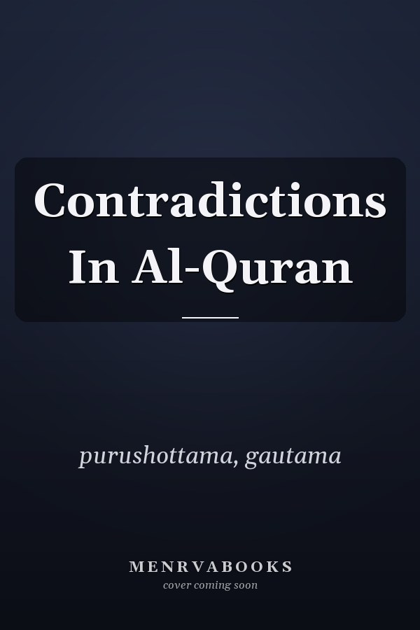 Contradictions In Al-Quran