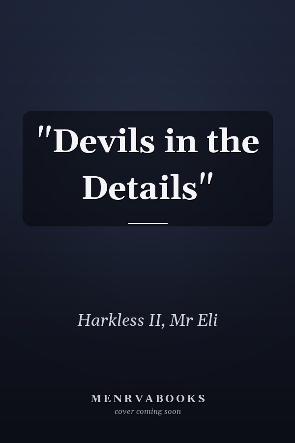 "Devils in the Details"