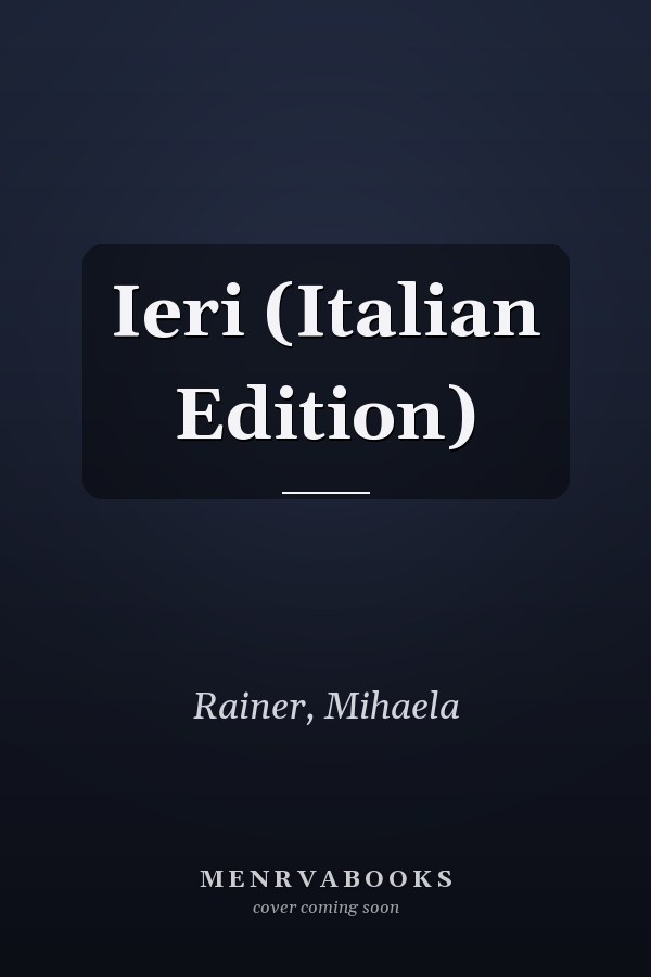Ieri (Italian Edition)