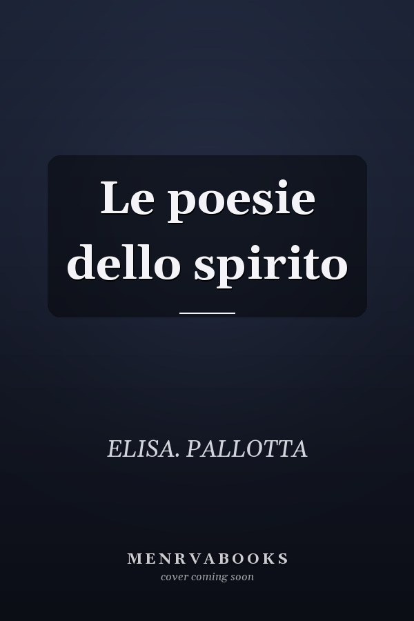 Le poesie dello spirito