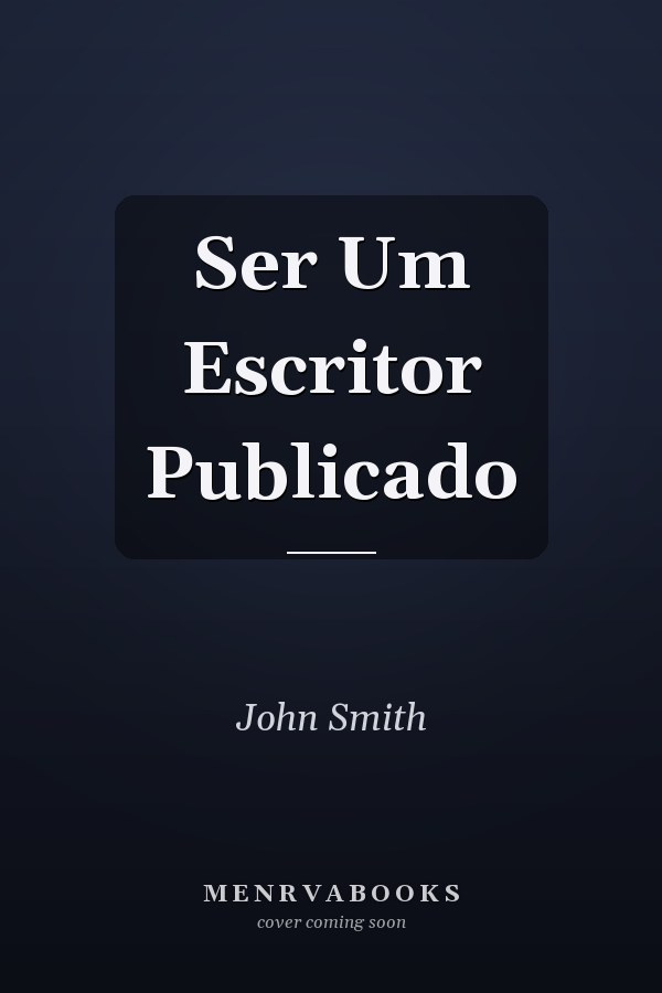 Ser Um Escritor Publicado