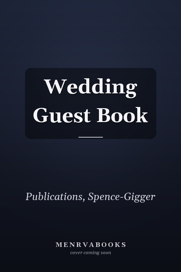 Wedding Guest Book