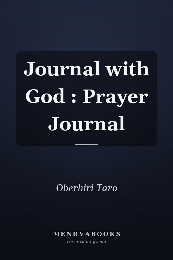 Journal with God : Prayer Journal