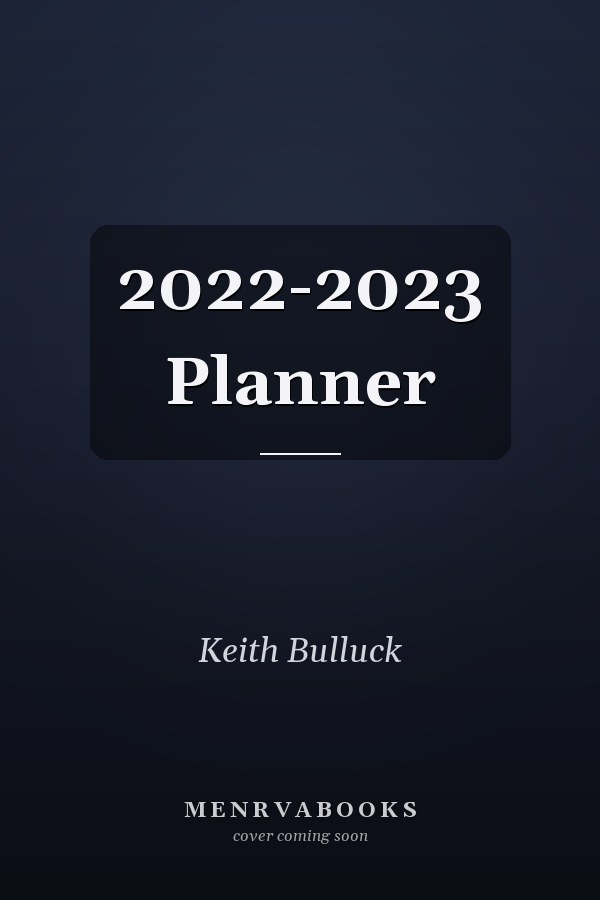 2022-2023 Planner