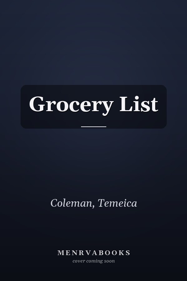Grocery List