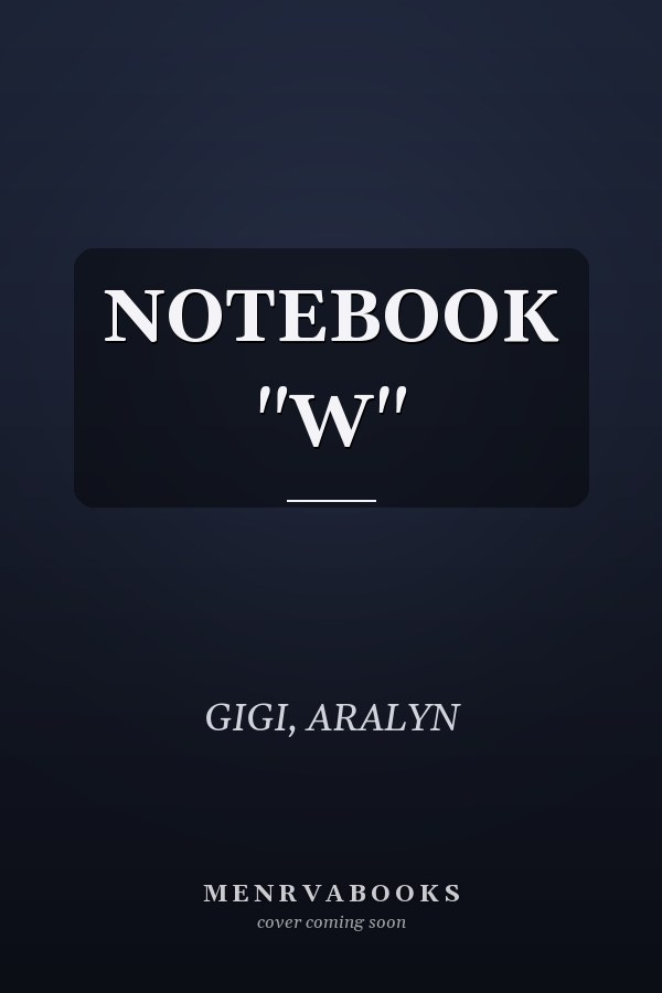 NOTEBOOK "W"