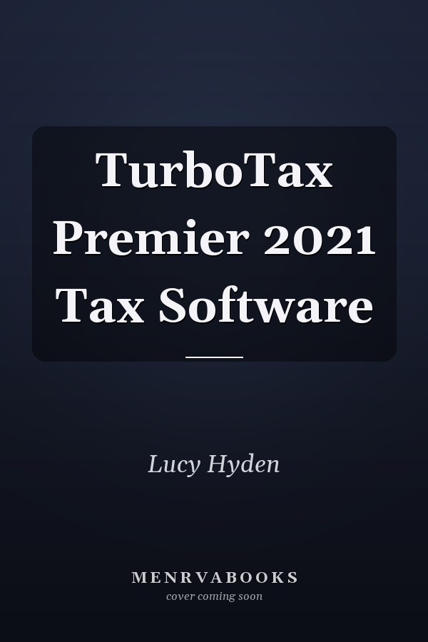 TurboTax Premier 2021 Tax Software