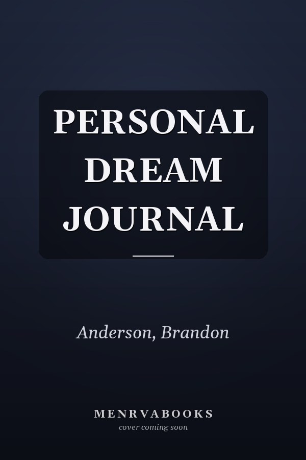 PERSONAL DREAM JOURNAL