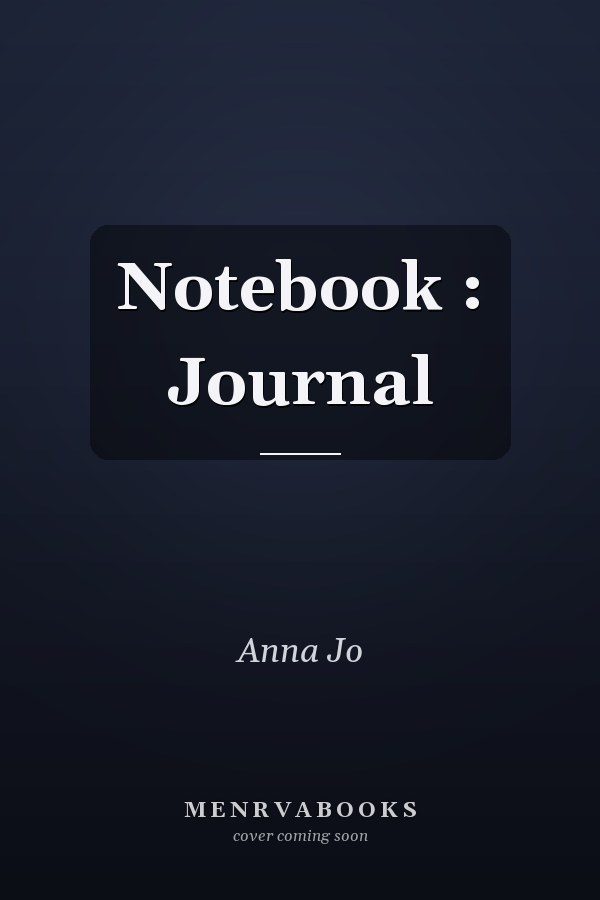 Notebook : Journal