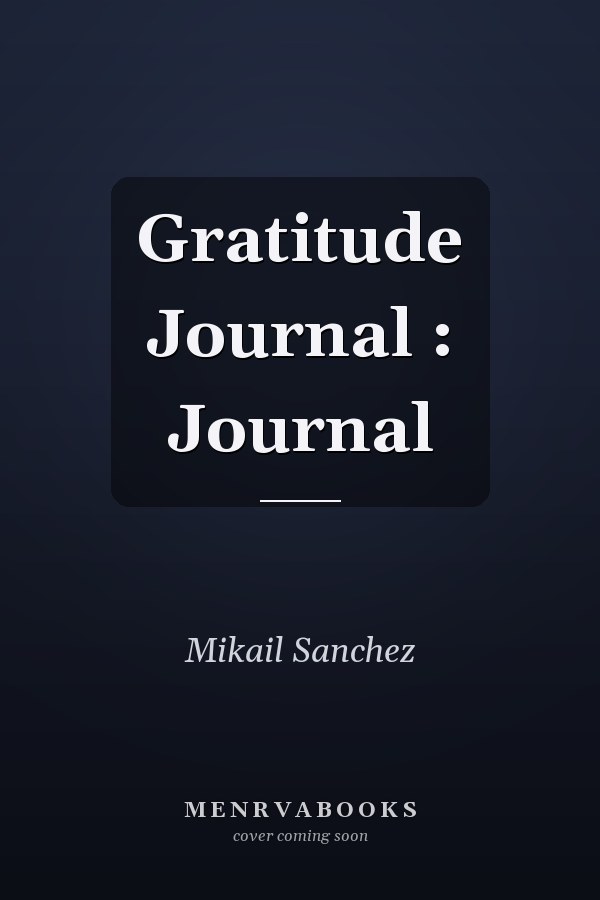 Gratitude Journal : Journal